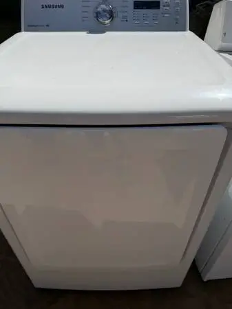 Samsung super capacity, New condition, electric dryer