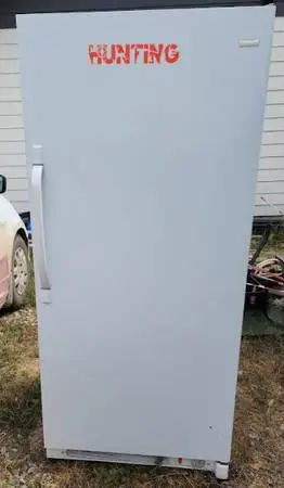 Friidaire 21 cu ft upright freezer