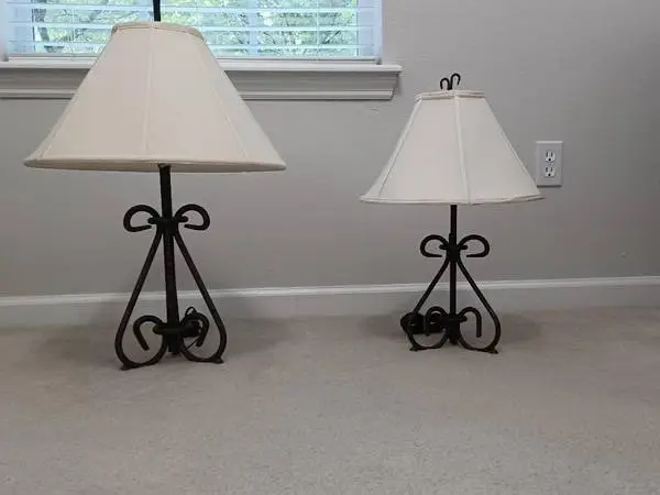 Lamps (pair)