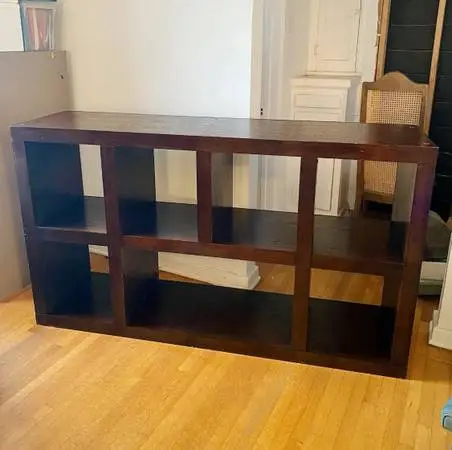 Z Gallerie Traditional Solid Wood Large Entertainment Center