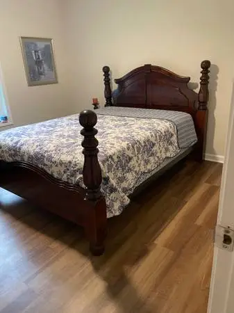 Queen/full bed frame ONLY