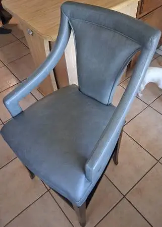 Chair Barstool High Cafe Table