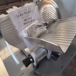 New Commercial 12 Electric Meat Slicer | Restaurant & Deli Equipment