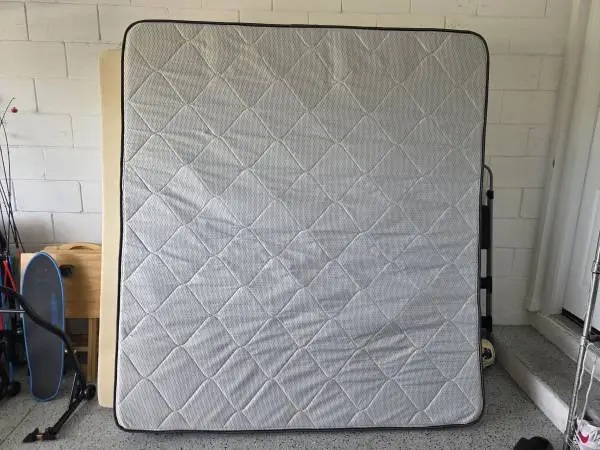 King size RV mattress