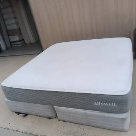 King mattress and box spring