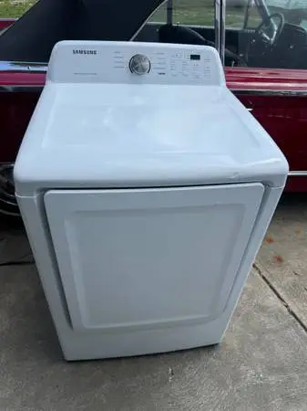 1 1/2 Year Old Samsung Heavy Duty Super Capacity Dryer Cost $850