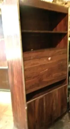 Bookcase/Wall unit/Secretary Desk