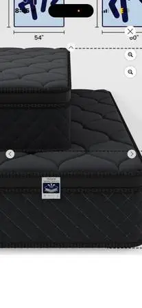 Queen bed