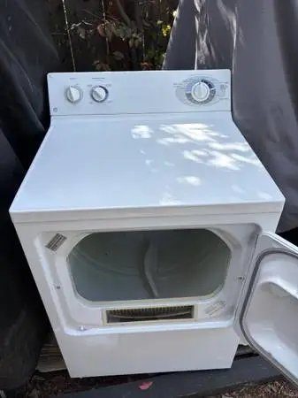 GE Gas Dryer