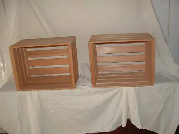 Storage crates
