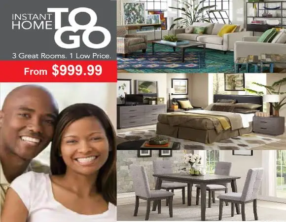 STUDENT/STUDIO Package FURNITURE Deal