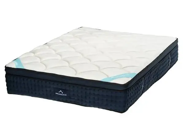 DreamCloud Luxury Hybrid King Medium-Firm Mattress w/Box Foundation