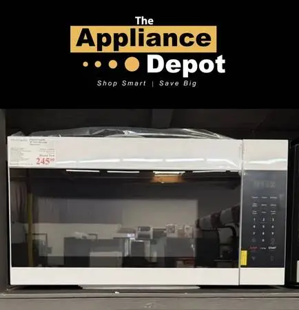 New Frigidaire Over the Range Microwave