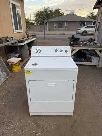 Whirlpool White Electric 220 Plug Dryer For Sale $80 Or Best Offer