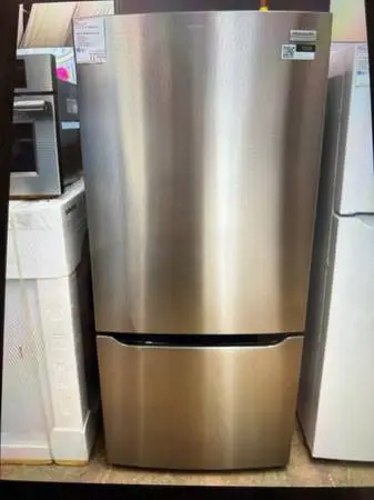 New Frigidaire Bottom Freezer Refrigerator