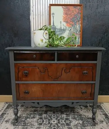 Redesigned Antique Dresser
