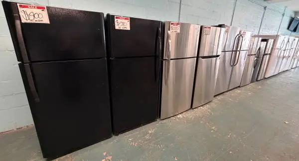 Variety of top and bottom fridges 20% off
