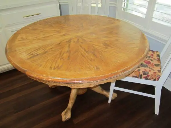 oak table