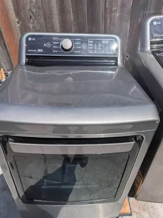 LG Washer and Dryer