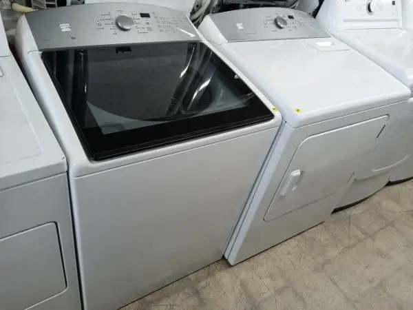 ★Kenmore top load washer and dryer set