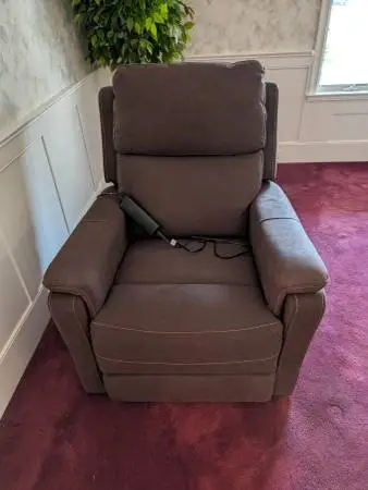 Holden Microfiber Power Lift Recliner