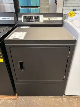 New Speed Queen Gas Dryer
