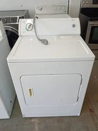 Whirlpool electric dryer