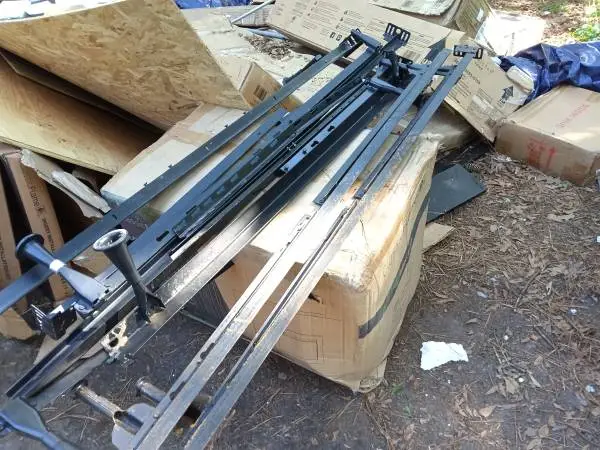 VARIOUS SIZE BED FRAMES