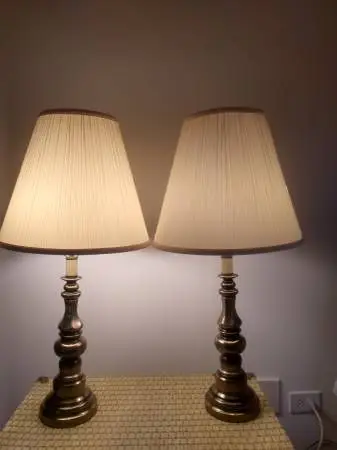 Brass Table Lamps