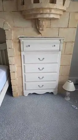 Full Size Bedroom Set with Mattress & 2 Dressers