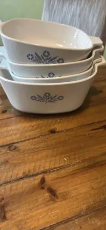 Corning Ware pots EXCELLENT Condition (20)