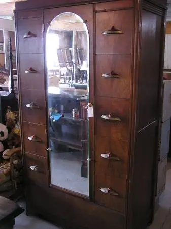 CEDAR WARDROBE!
