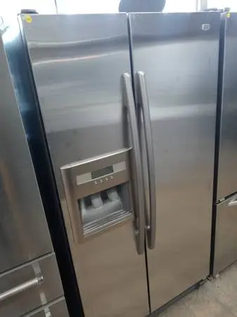 ★Maytag stainless steel side by side refrigerator