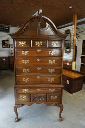 Harden Cherry Highboy