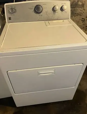 Kenmore electric dryer