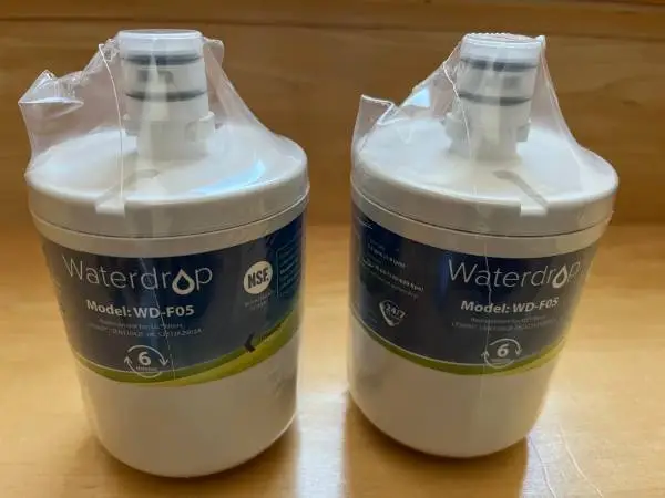 2x Brand New Waterdrop Replacement Filters for LG LT500P – Sealed
