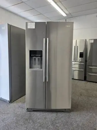 Open Box Whirlpool Stainless Steel Refrigerator