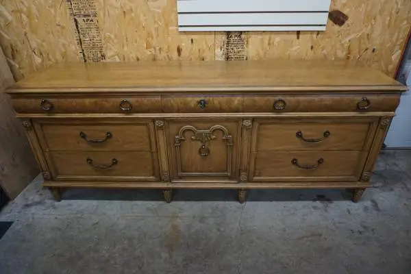 Nine Drawer Dresser