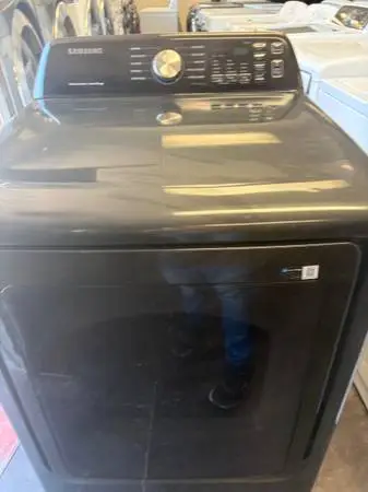 2025  Black Samsung HE Dryer