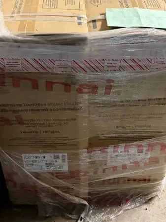 New Rinnai Tankless Water Heater w/ pump RXP199iN