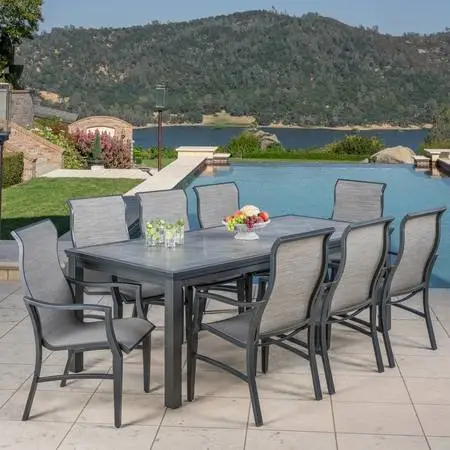 9 Piece Outdoor Furniture Set