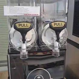 New Commercial Slush Machine | Frozen Beverage Dispenser 2 Bowl