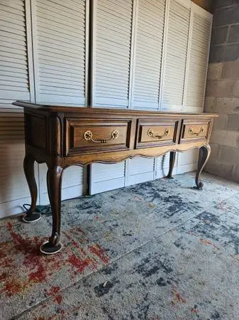 Console table