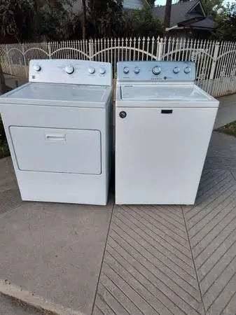 Washer and Electric Dryer  ($350  delivery available in Fresno