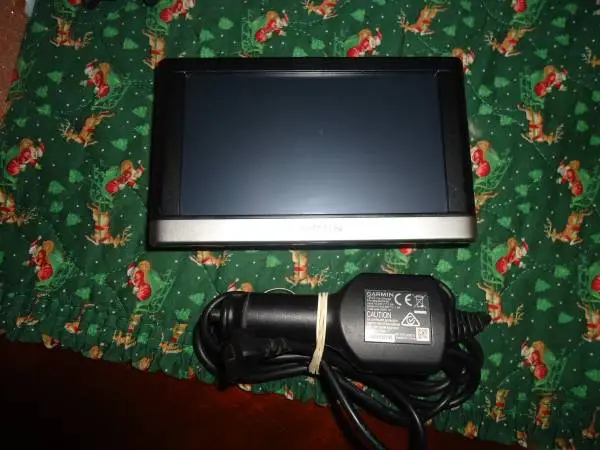 Garmin Nuvi 2597 GPS with updated 2025 maps and software