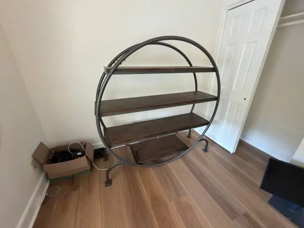 Metal Book Case $75