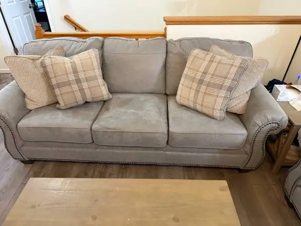 OLSBERG Steel frame Sofa