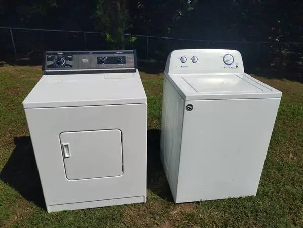 Working Electric Washer And Dryer