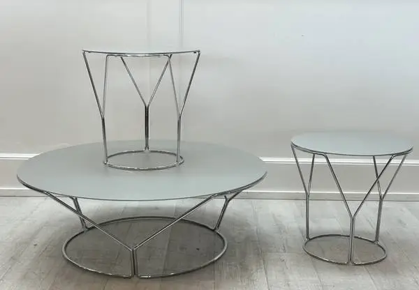 Modern Coffee Table CAHOOTS Cocktail Table and End Tables by Keilhauer