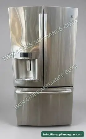 GE Profile 23.1 Cu Ft Counter-Depth French-Door Refrigerator — Stainless — $